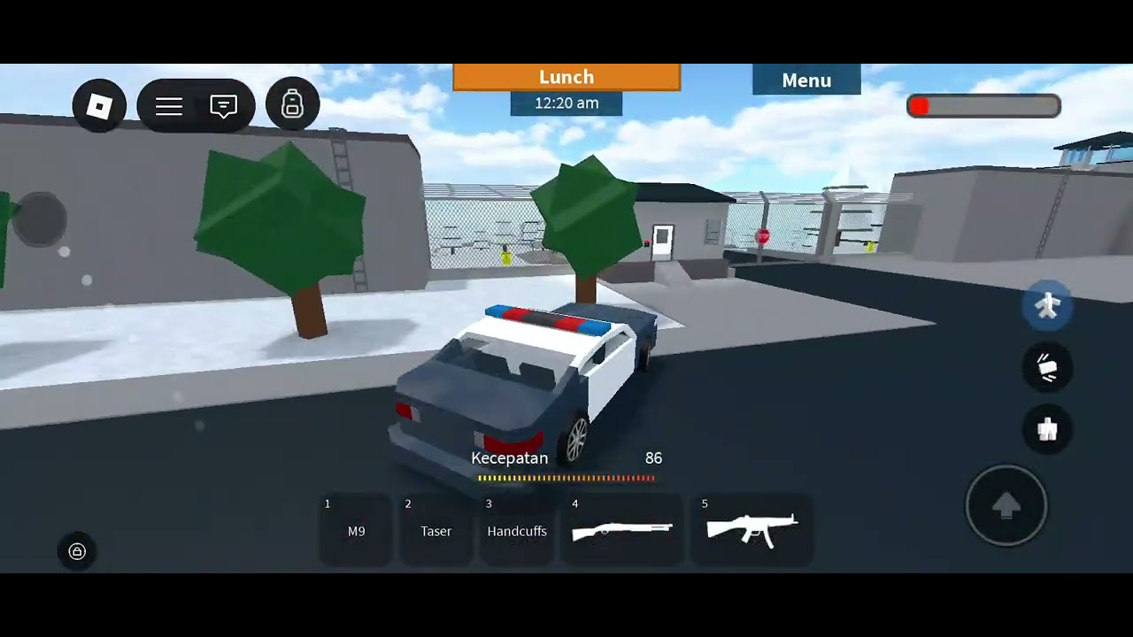 game di penjara cuy😎😎😎 nama game prison life DuaAlva