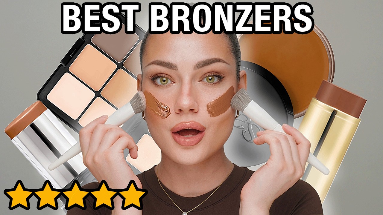 TOP 7 CREAM BRONZERS You NEED in 2025 for a Natural, Sculpted Glow