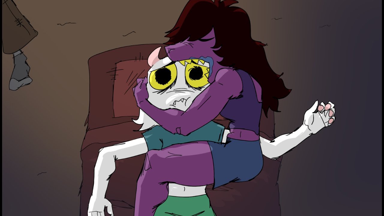Ralseis First Sleepover - Deltarune