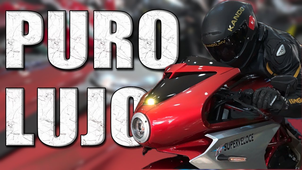 MOTOS de LUJO! DE ITALIA a CHILE! Mv Agusta @kandomv #motovlog #chileenmoto