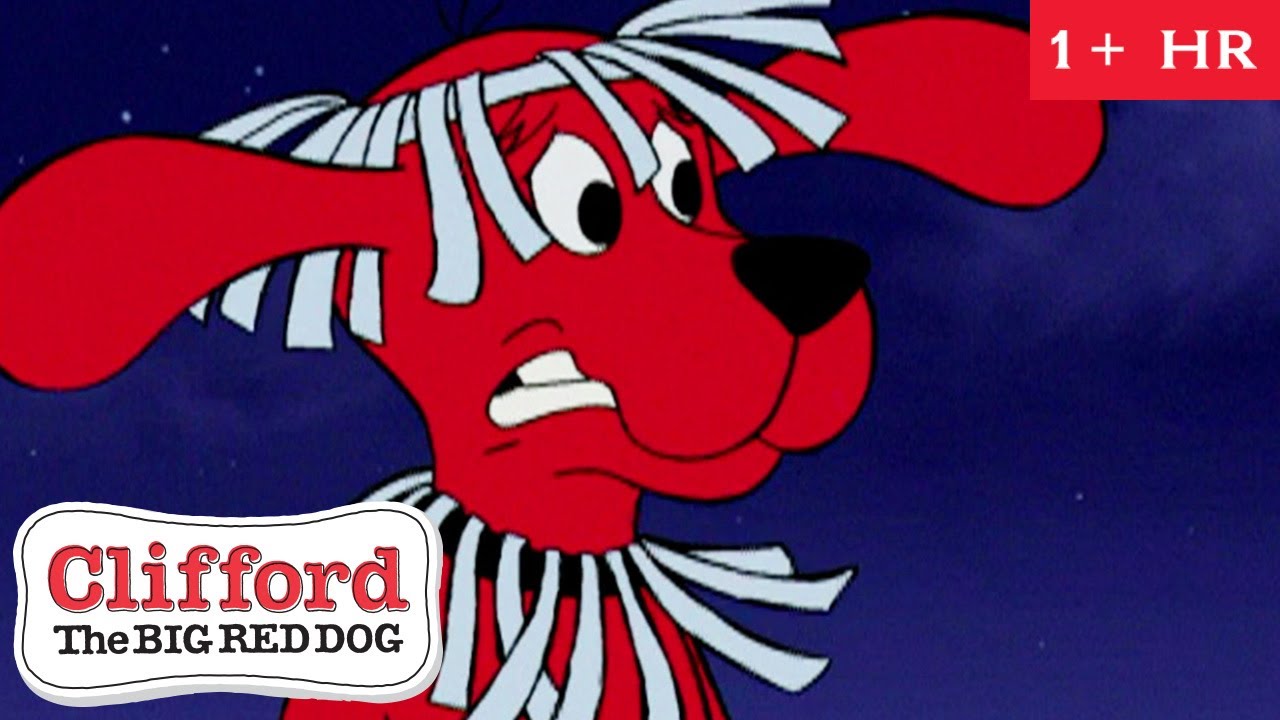Ghost on Birdwell Island? | Halloween Full Episodes | Clifford the Big Red Dog | Scholastic Classic
