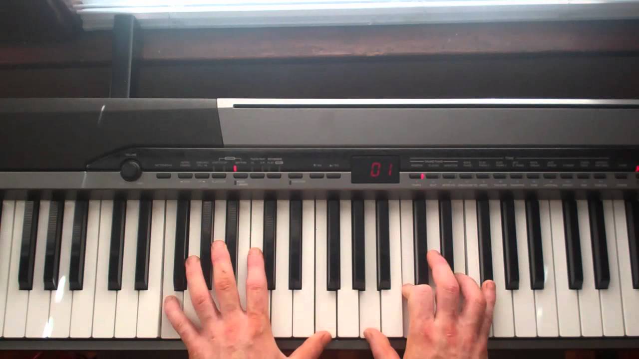 Steely dan Josie Piano lesson part 2