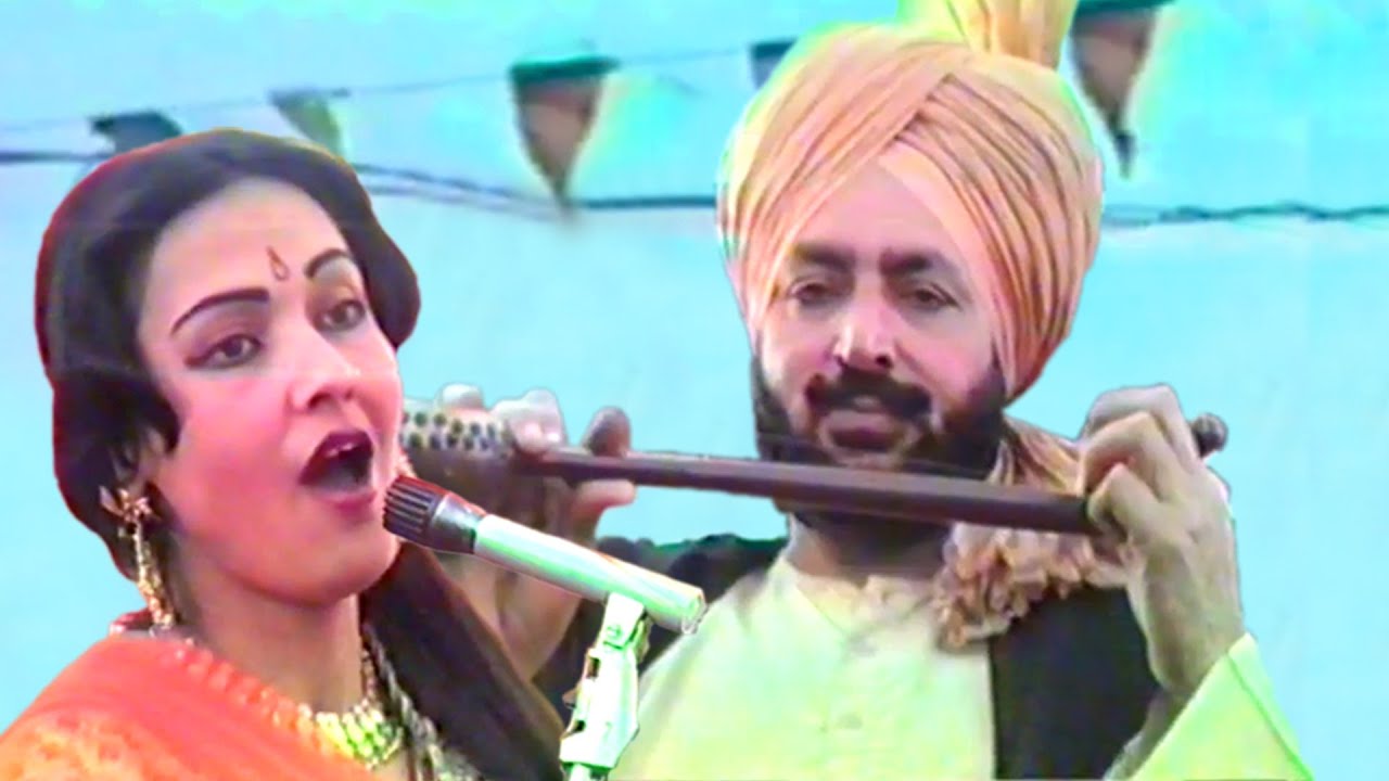 ਲੱਗ ਗਿਆ ਤਾਂ ਤੀਰ ਨਹੀਂ ਤਾਂ ਤੁੱਕਾ/ਧੰਨਾ ਰੰਗੀਲਾ ਸੁਮਨ ਦੱਤਾ/1987 ਬੁਰਜ (ਬਠਿੰਡਾ) Lag Gia Ta Tir/Dhana Rangila