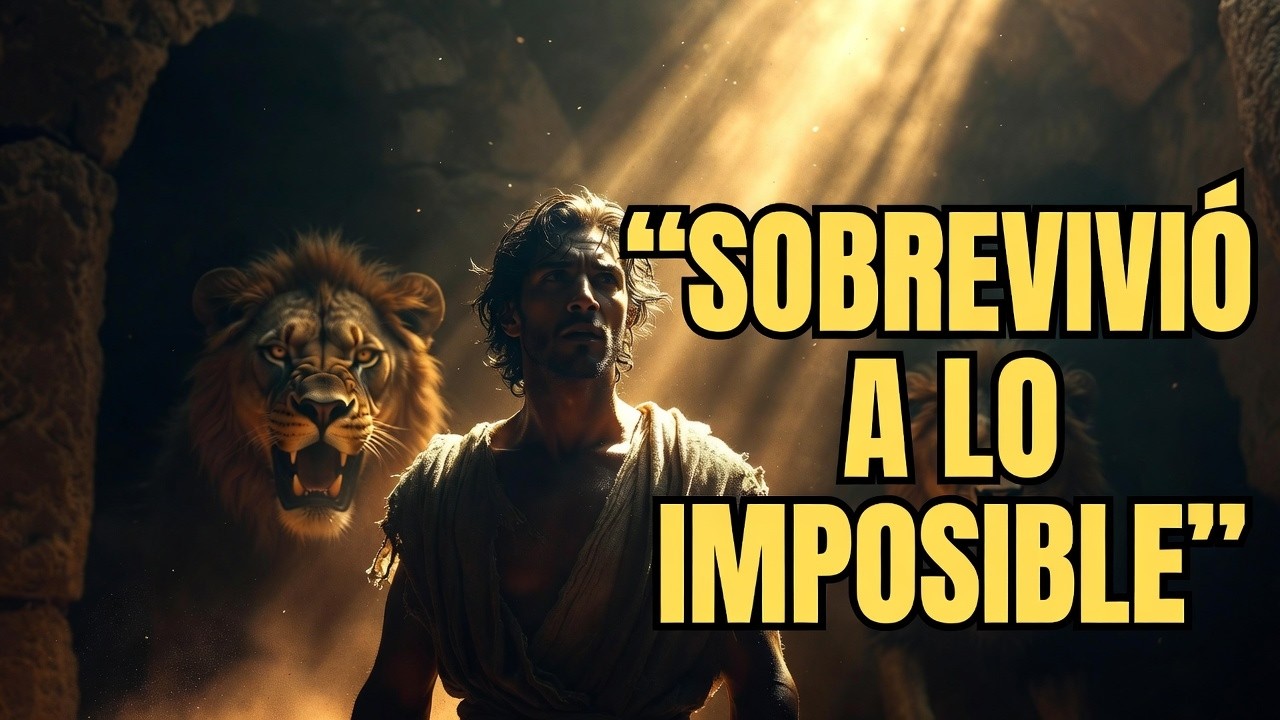 Los leones NO tenían HAMBRE: La VERDAD que el Rey NO podía CREER