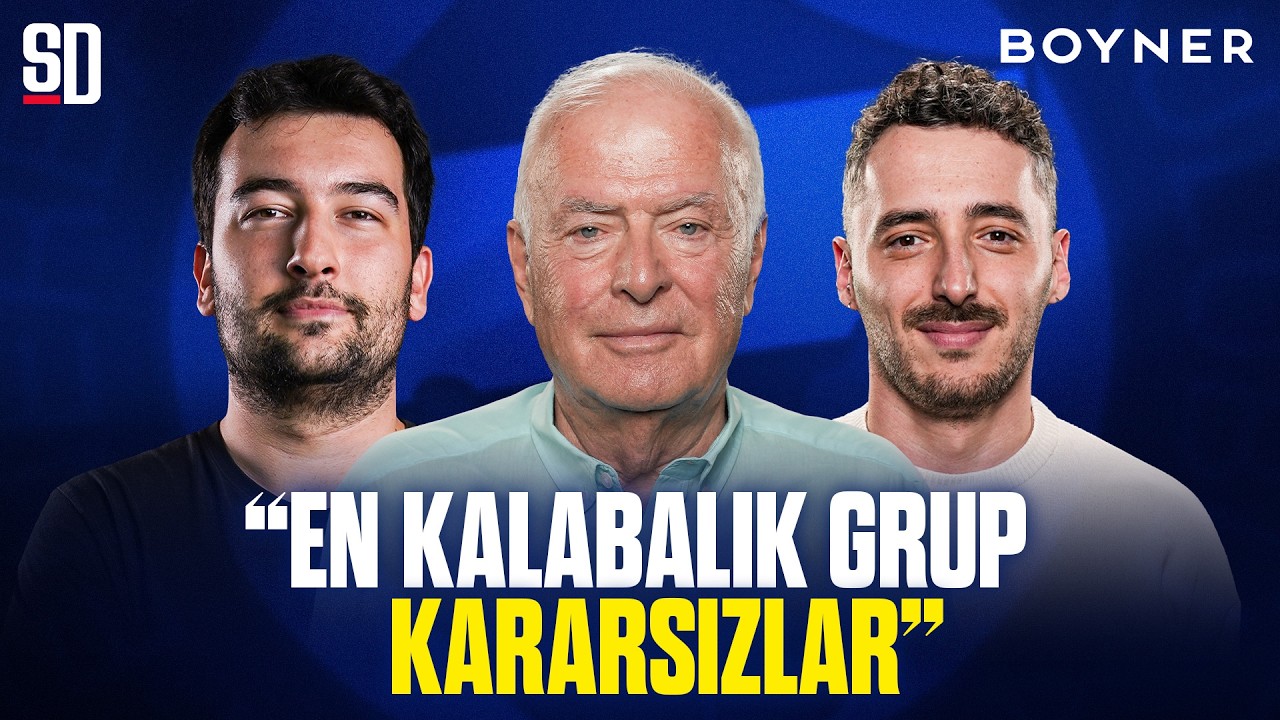 &ldquo;YILDIRIM G&Uuml;VENİN, SAFİ HEYECANIN ADRESİ&rdquo; | Fenerbah&ccedil;e Başkanını Se&ccedil;ecek, Aziz Yıldırım - Hakan Safi