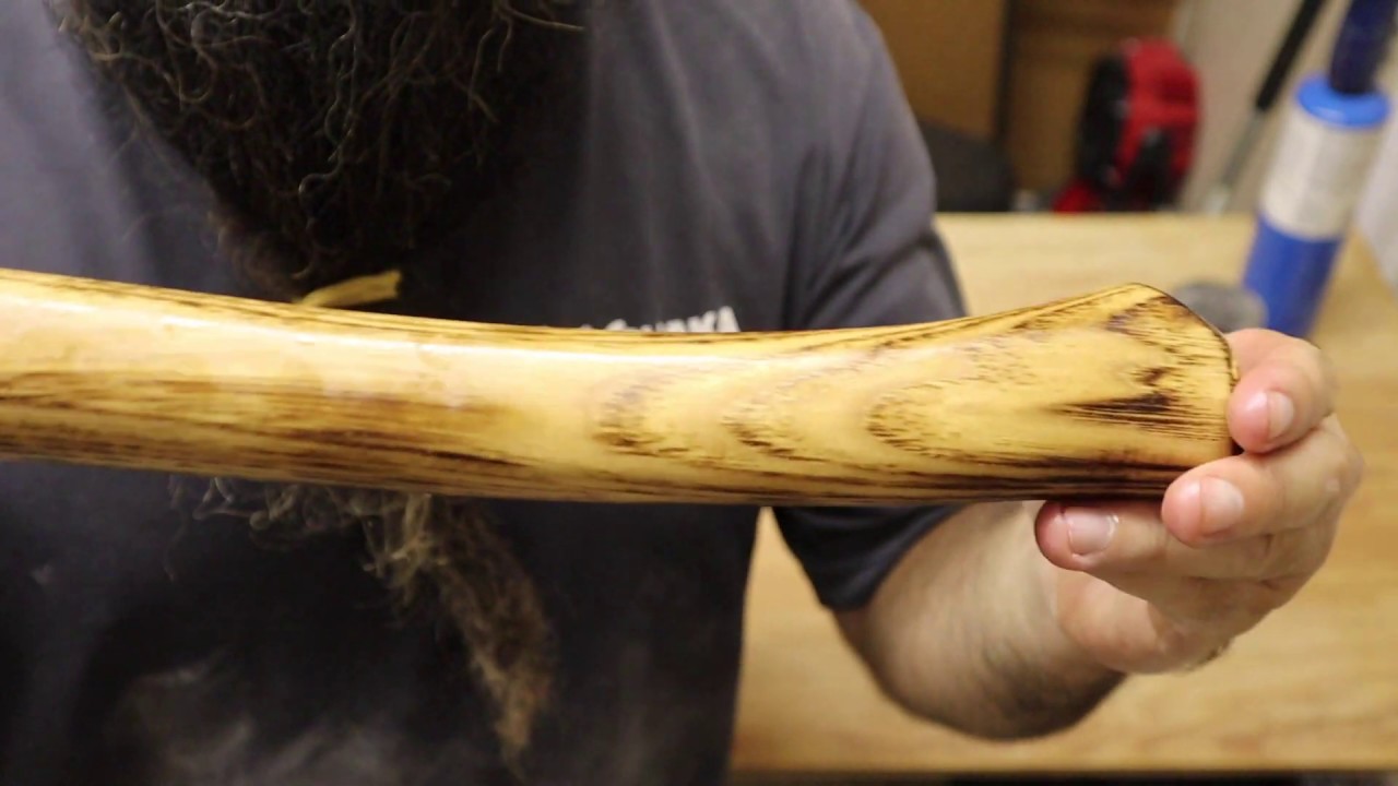 Customizing and Re-finishing Hickory Tool Handles | Shou Sugi Ban