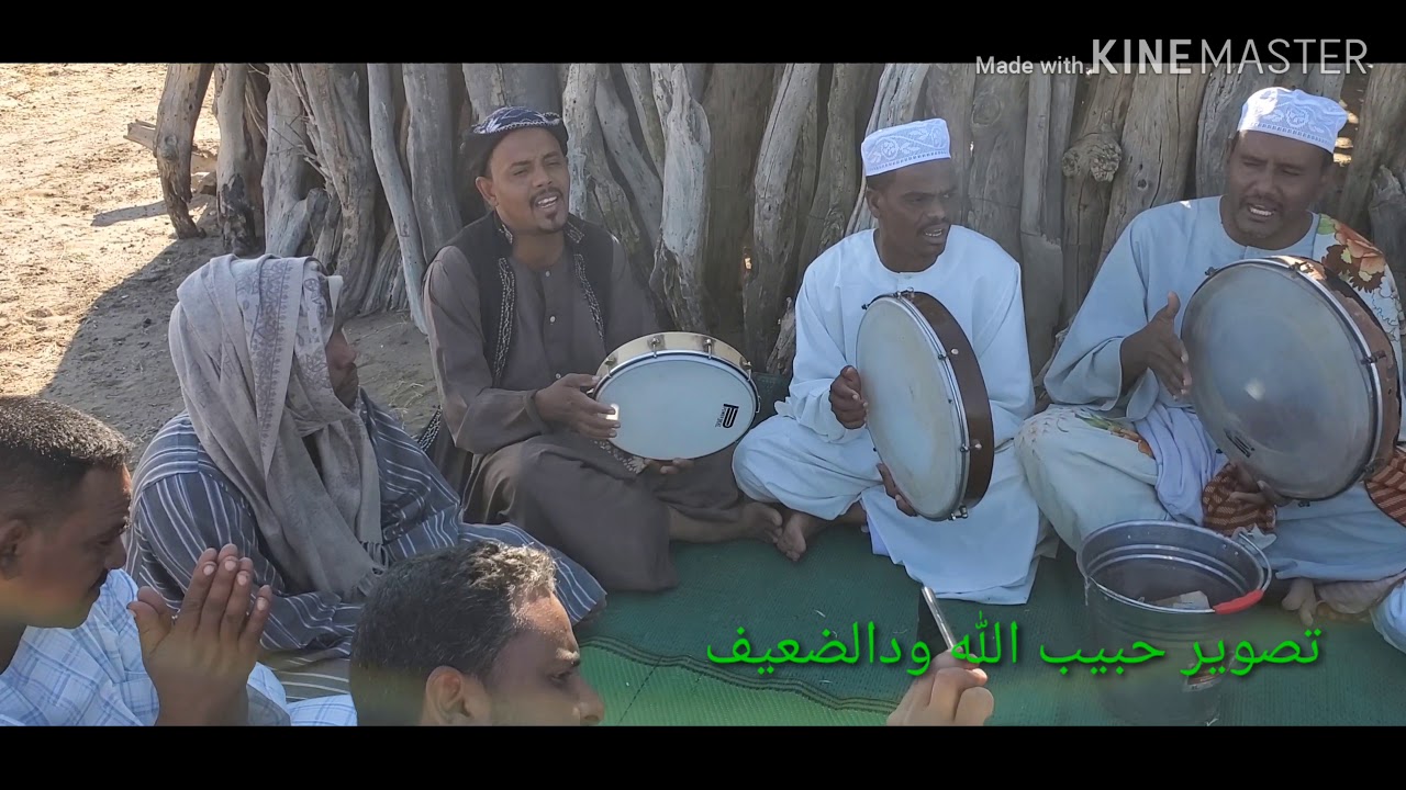 بروق الليل عاودت لمعانا  زيارة أبونا الشيخ محمود الضعيف لي حبوبا 10/12/2019