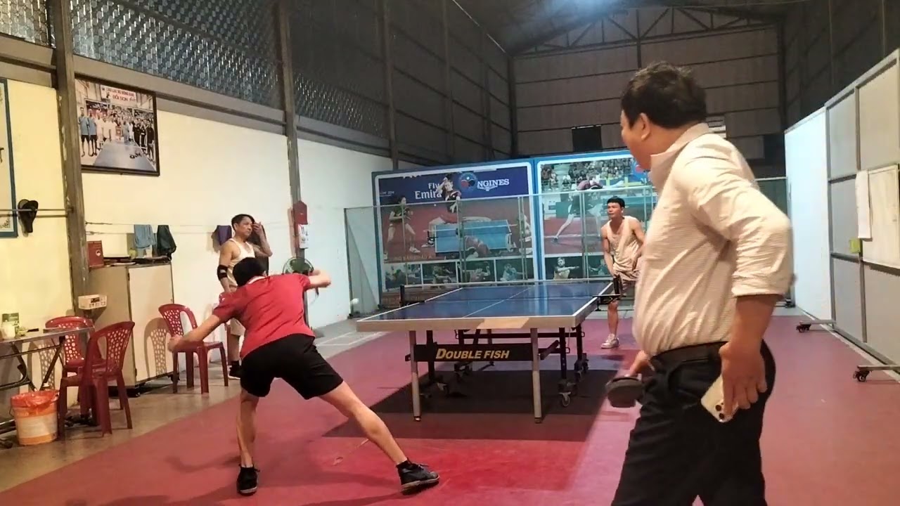 Bóng bàn phố giải trí sức khỏe vận động nhanh ngắn kỹ năng thi đấu đơn CLB 