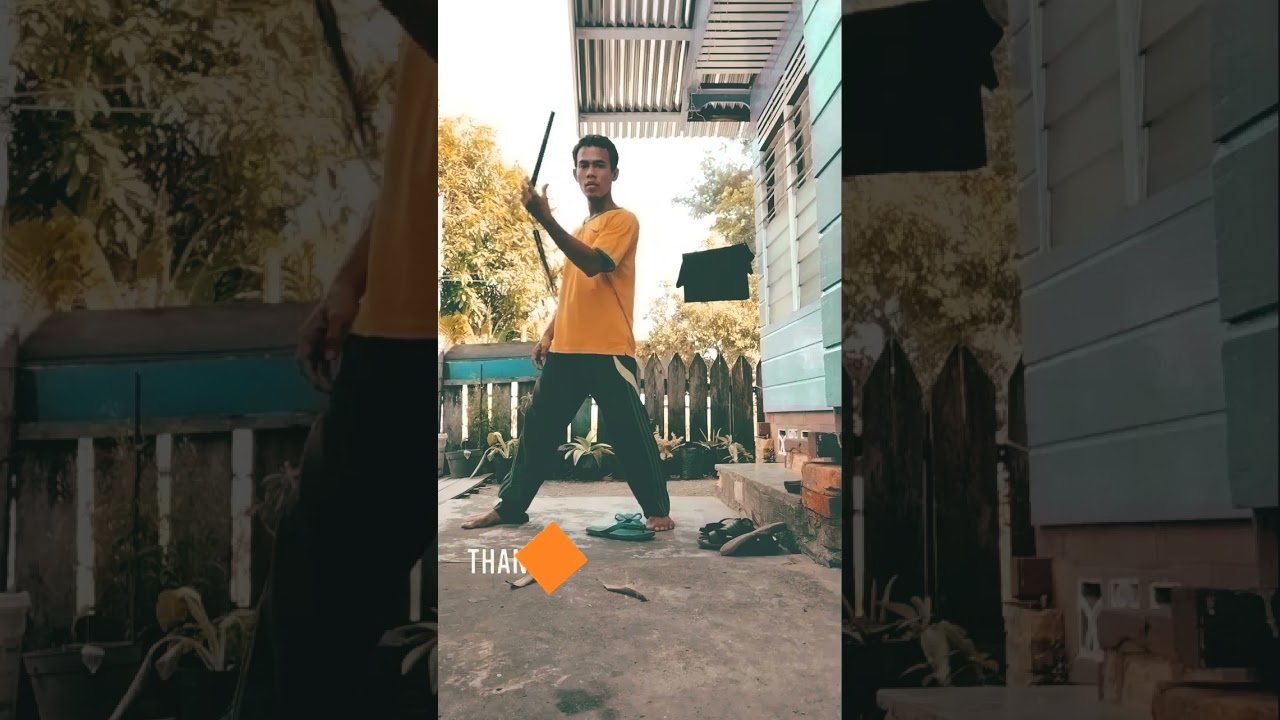 Nunchaku Lesson Part 1 #shorts #Frestyle