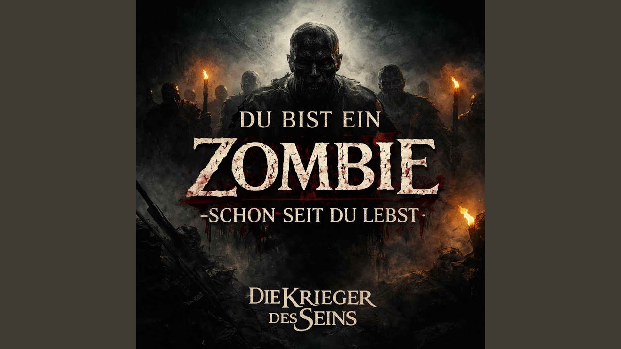 Du bist ein Zombie