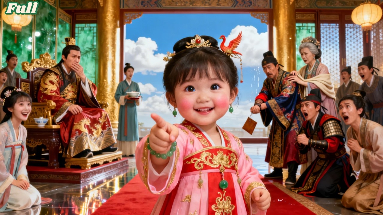 จักรพรรดิแพ้ท้องก่อนประสูติองค์หญิง นางเปิดโปงขุนนางทรยศ พลิกชะตาแผ่นดิน จนเป็นเจ้าหญิงที่รักในวัง