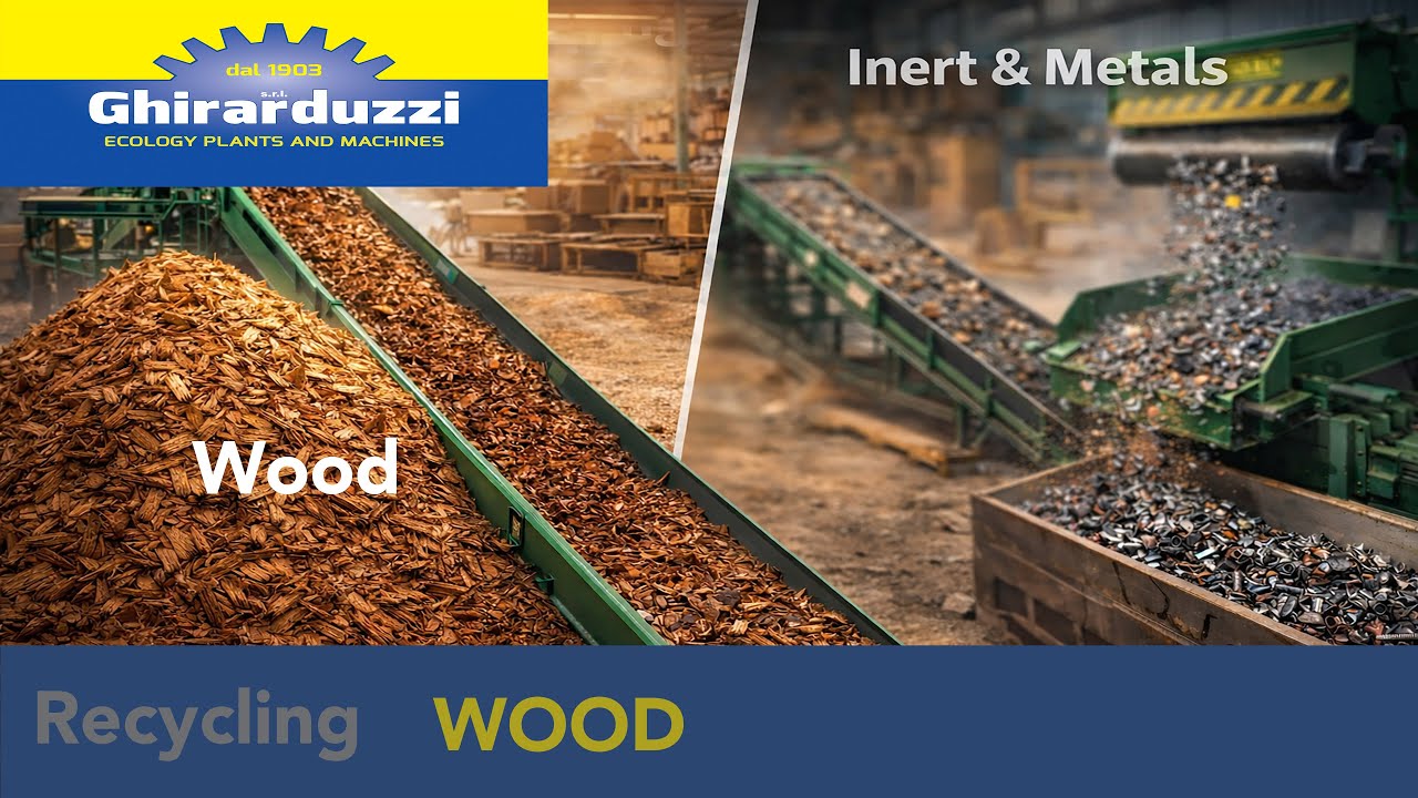WOOD RECYCLING FROM INERT MATERIALS AND METALS   GHIRARDUZZI SRL