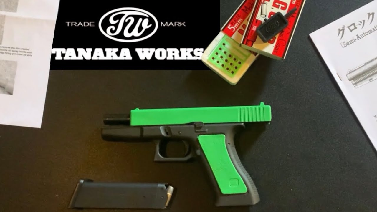 Tanaka Glock 17 PFC gun | full review | gun garden