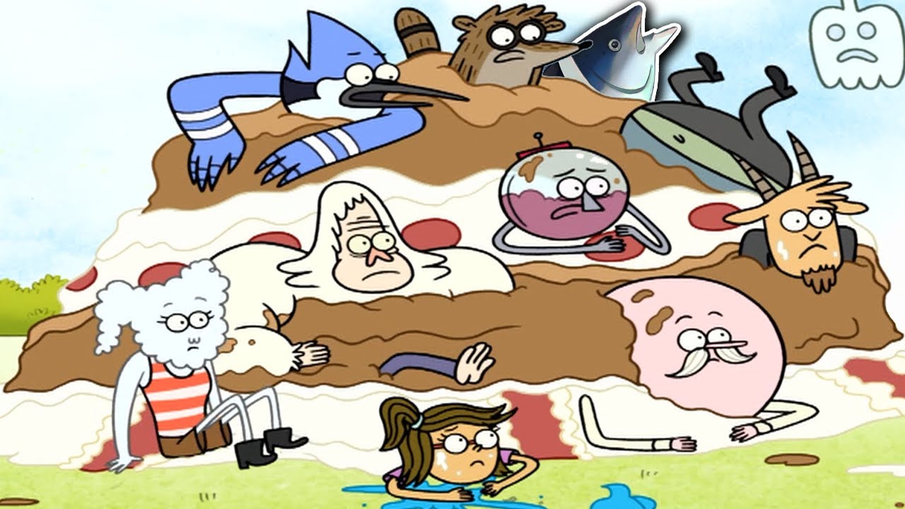 TAKE THE CAKE | Regular Show Reaction