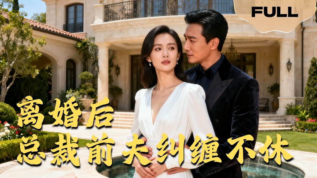 【FULL】离婚后总裁前夫纠缠不休▶杜亚飞x李若琪｜结婚多年未见总裁丈夫？她果断甩离婚证！奶奶急召霸总滚回来！#minidrama #精彩大陆短剧