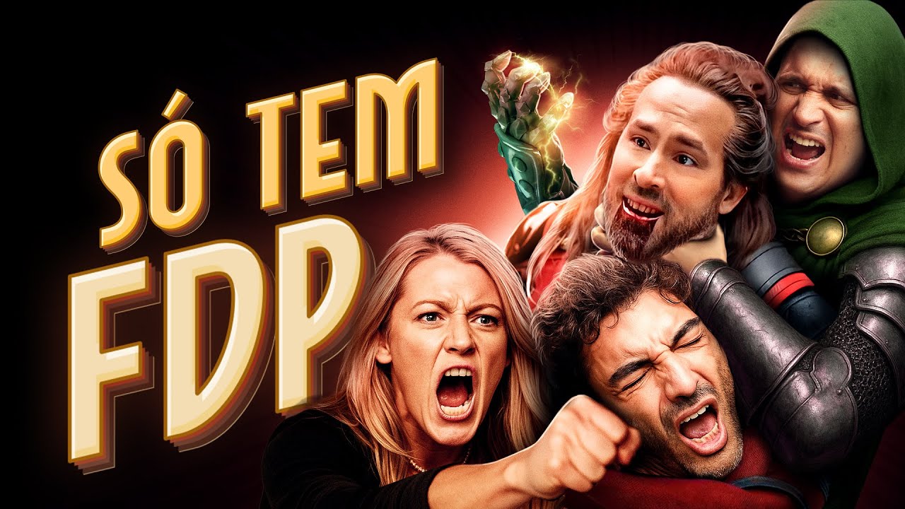 Blake Lively x Baldony, Doomsday e a maior TRETA do ano | Gaveta