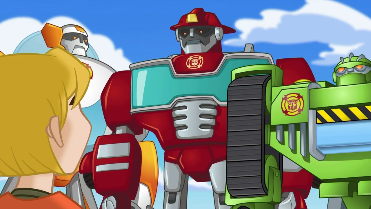 Transformers: Rescue Bots | Ärger auf hoher See | Doppelfolge | Cartoons Für Kinder