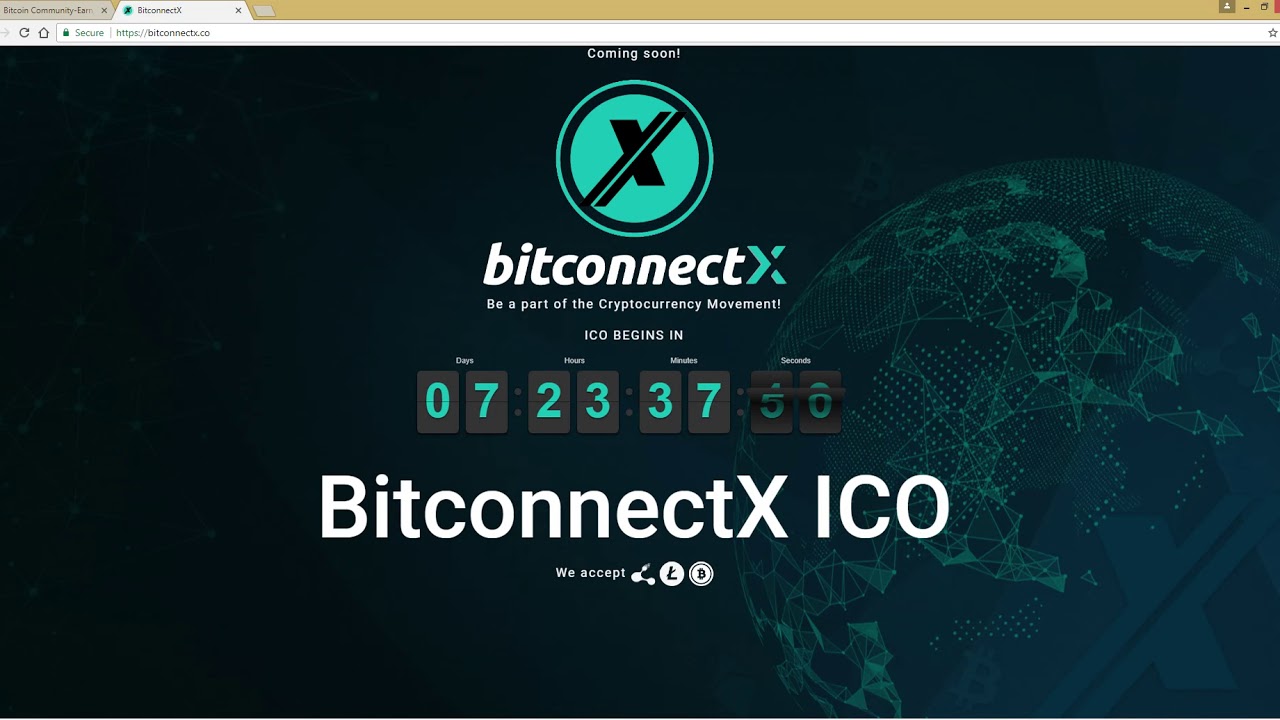 BitConnect Starts ICO for a New Coin - BitConnectx