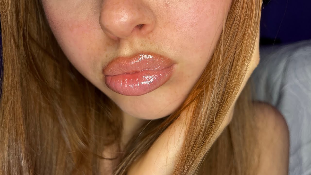 ASMR Close-Up Super Clicky Mouth Sounds, Slow Face Touching & Personal Attention