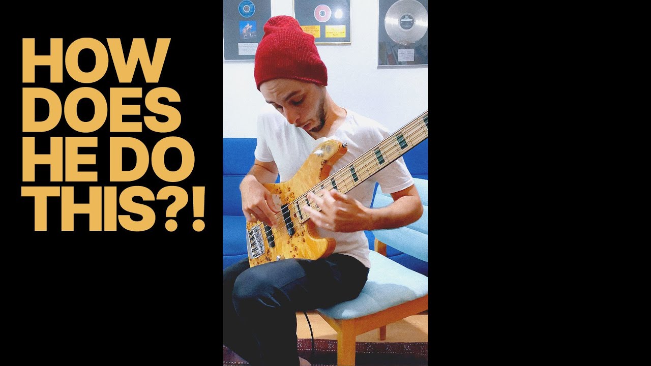 This fingerstyle funk groove is CRAZY 🔥 #PlayerOfTheWeek