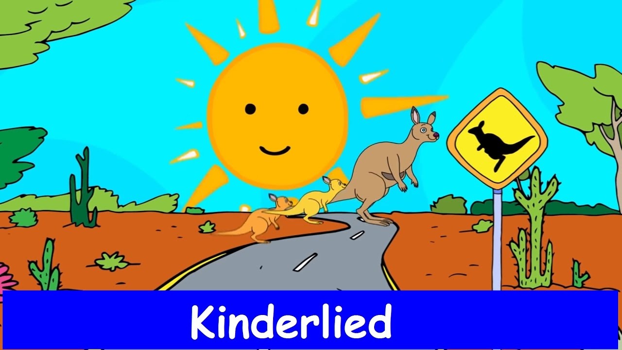 Hüpf, Hüpf, Hüpf wie ein Känguru - Kinderlied - Bewegungslied - Sing mit Yleekids