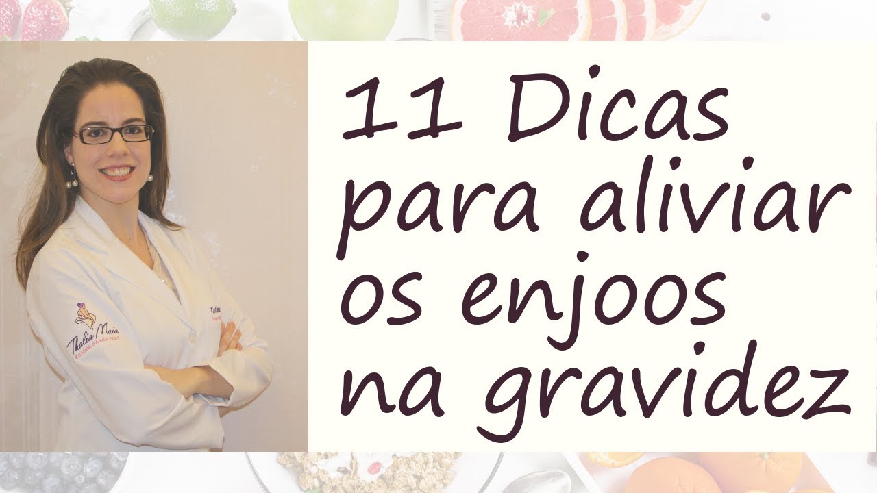 11 dicas para aliviar os enjoos na gravidez