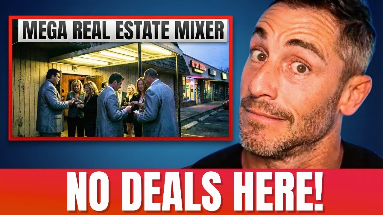 Most Real Estate Networking Events Are a Complete Waste of Time