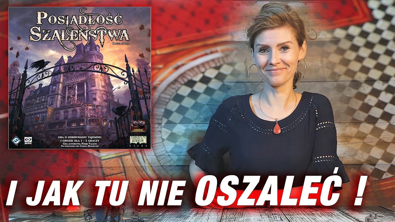 Posiadłość Szaleństwa 2 edycja - Recenzja│Zasady