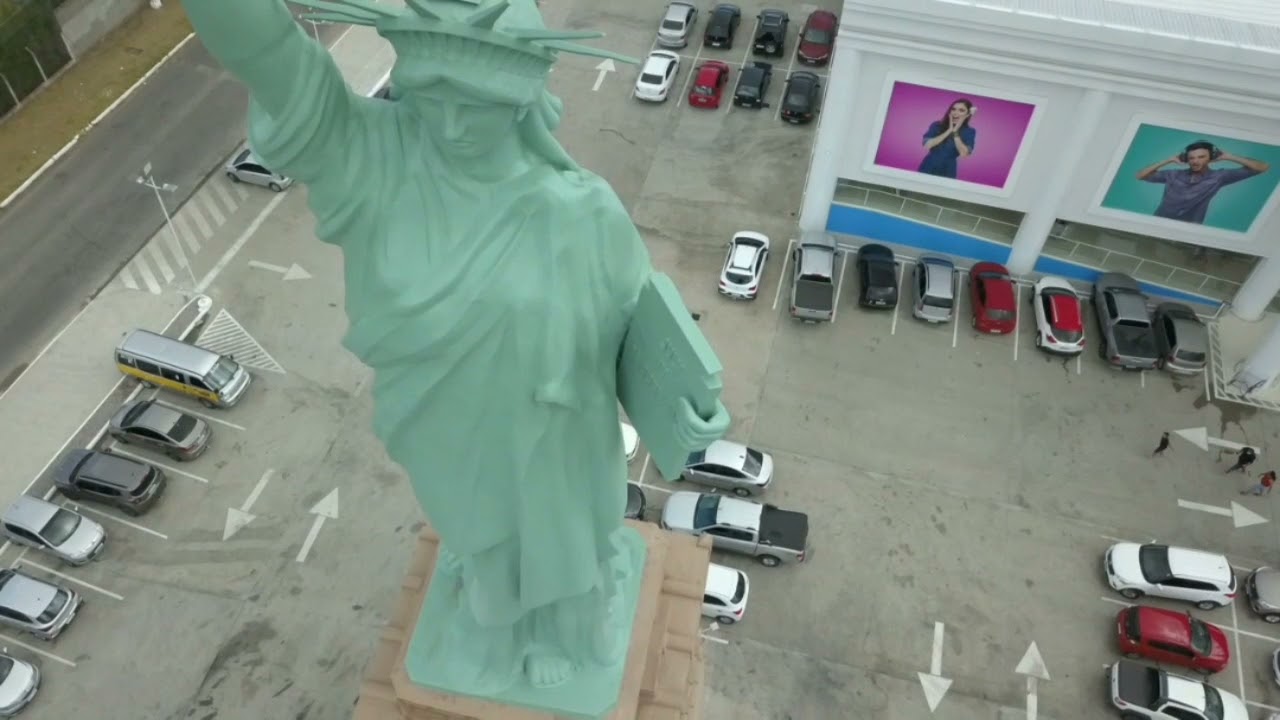 Por que as lojas da Havan têm a Estátua da Liberdade? João Pessoa PB
