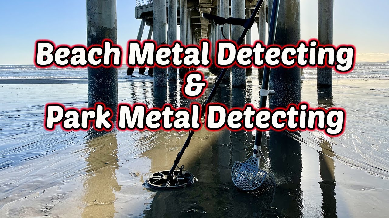 Beach and Park Metal Detecting : Found GOLD | Minelab Equinox 800 Metal Detector