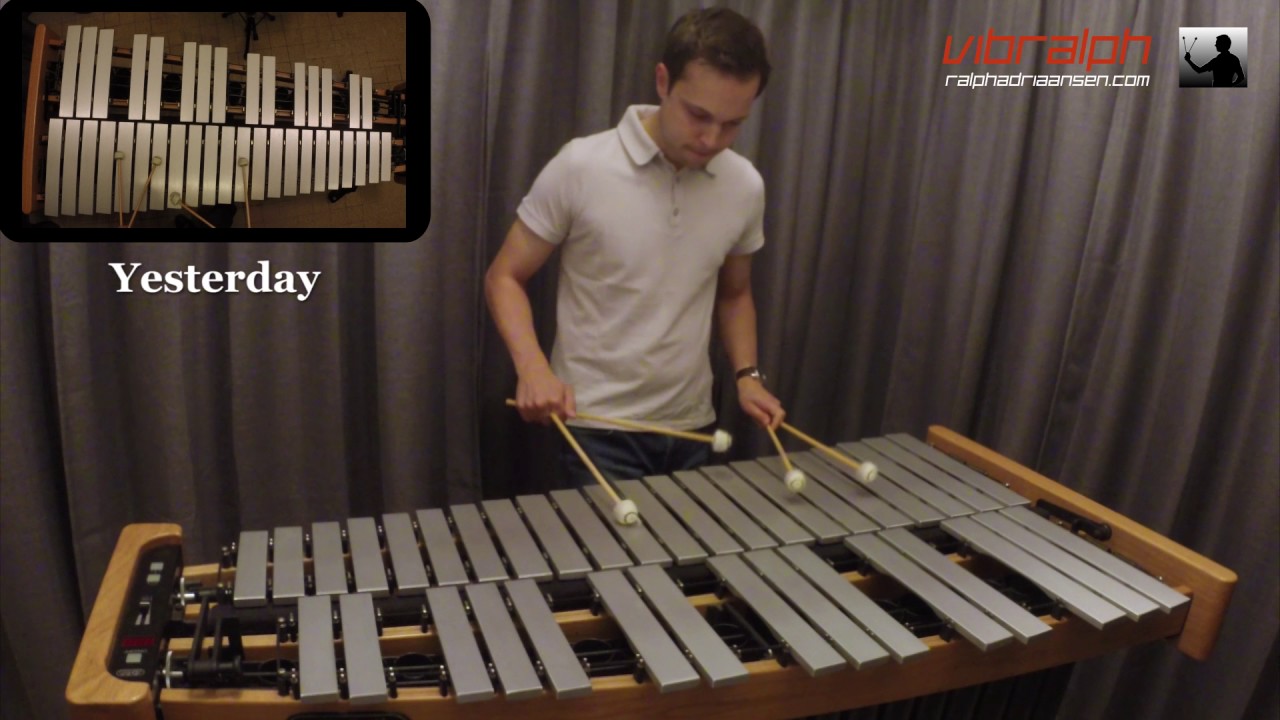 Yesterday / The Beatles for vibraphone
