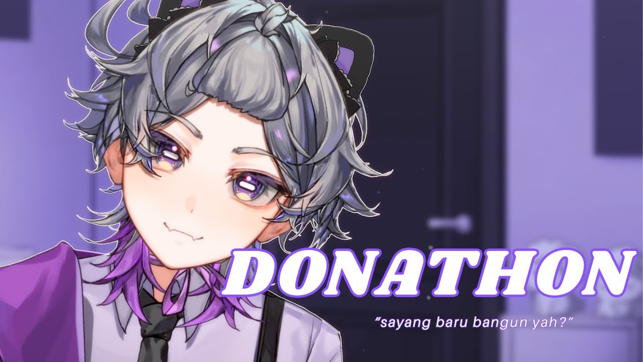 [Donathon] AAAAAAAAAAA #vtuberindonesia