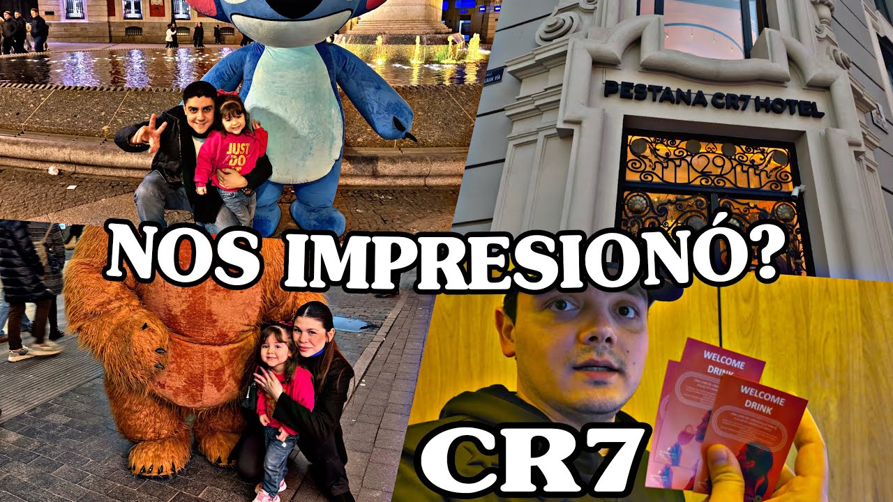 ANA Y YO NOS HOSPEDAMOS EN EL HOTEL DE CRISTIANO RONALDO |ELKC|