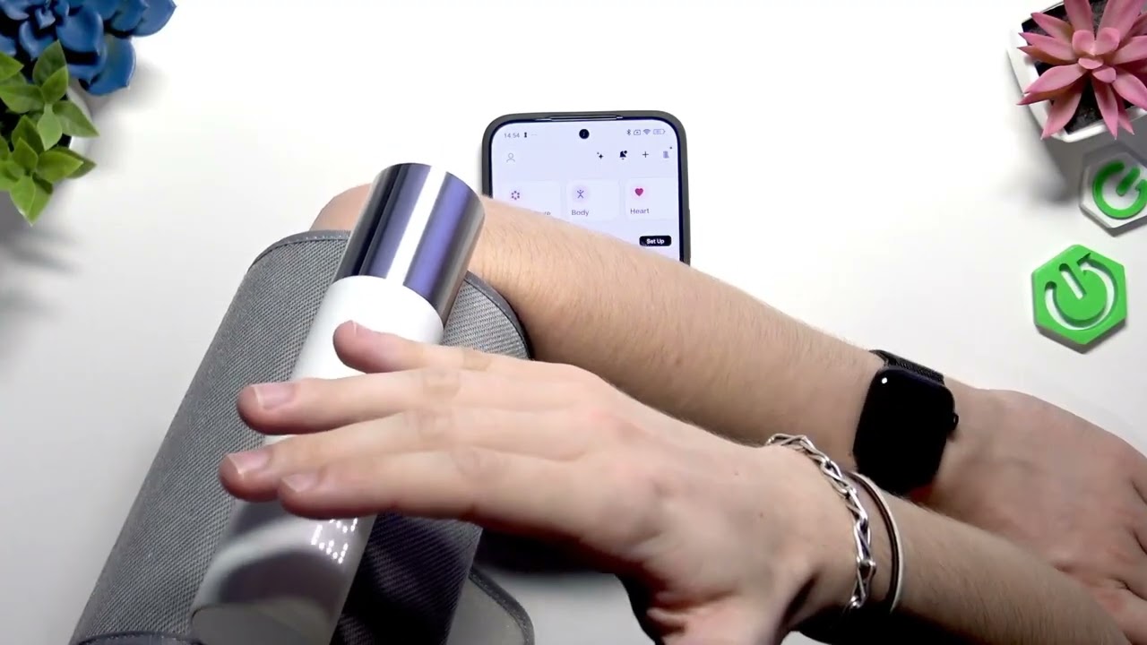 WITHINGS BPM Core – كيفية قياس تخطيط القلب (ECG)
