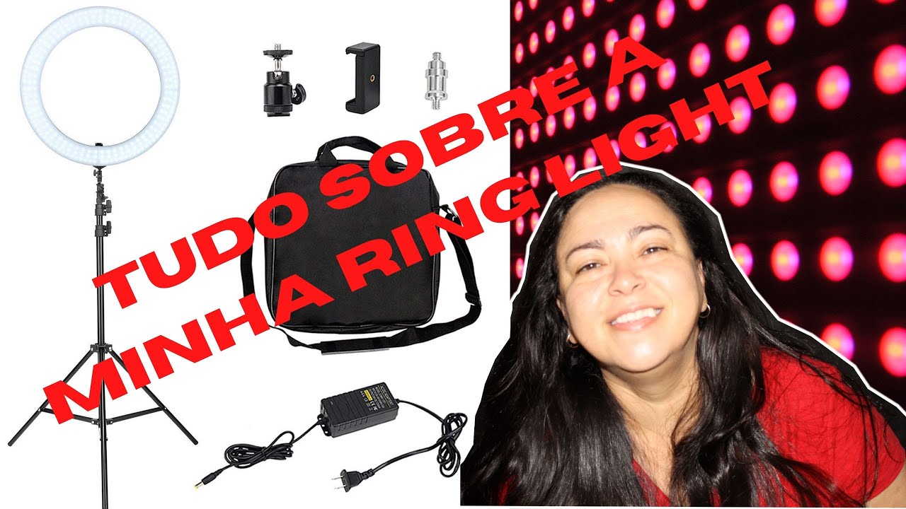 Ring Light  TOMATE 48CM