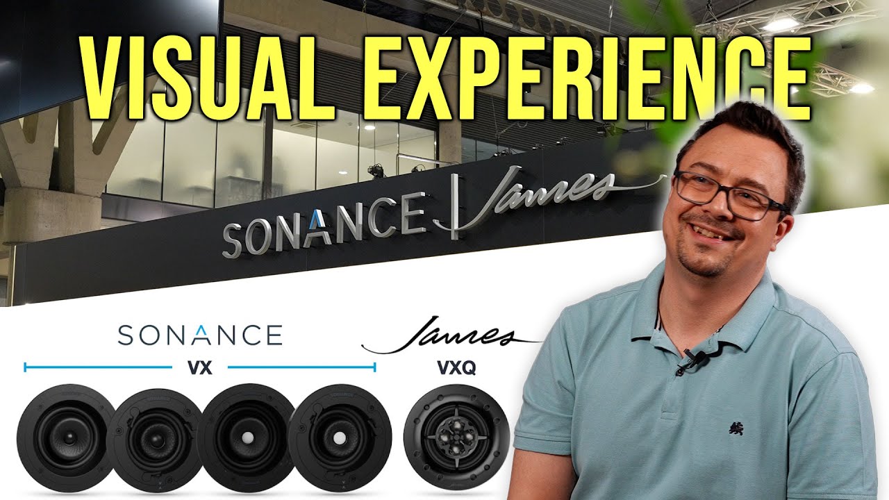 VISUAL EXPERIENCE - Sind die neuen EINBAULAUTSPRECHER von Sonance & James noch besser?!