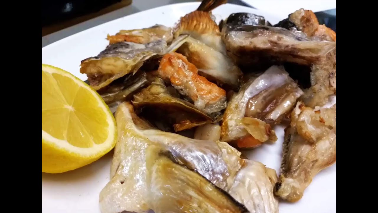 焗三文魚頭 / 不太複雜的煮法     Roasted Salmon head【20無限】