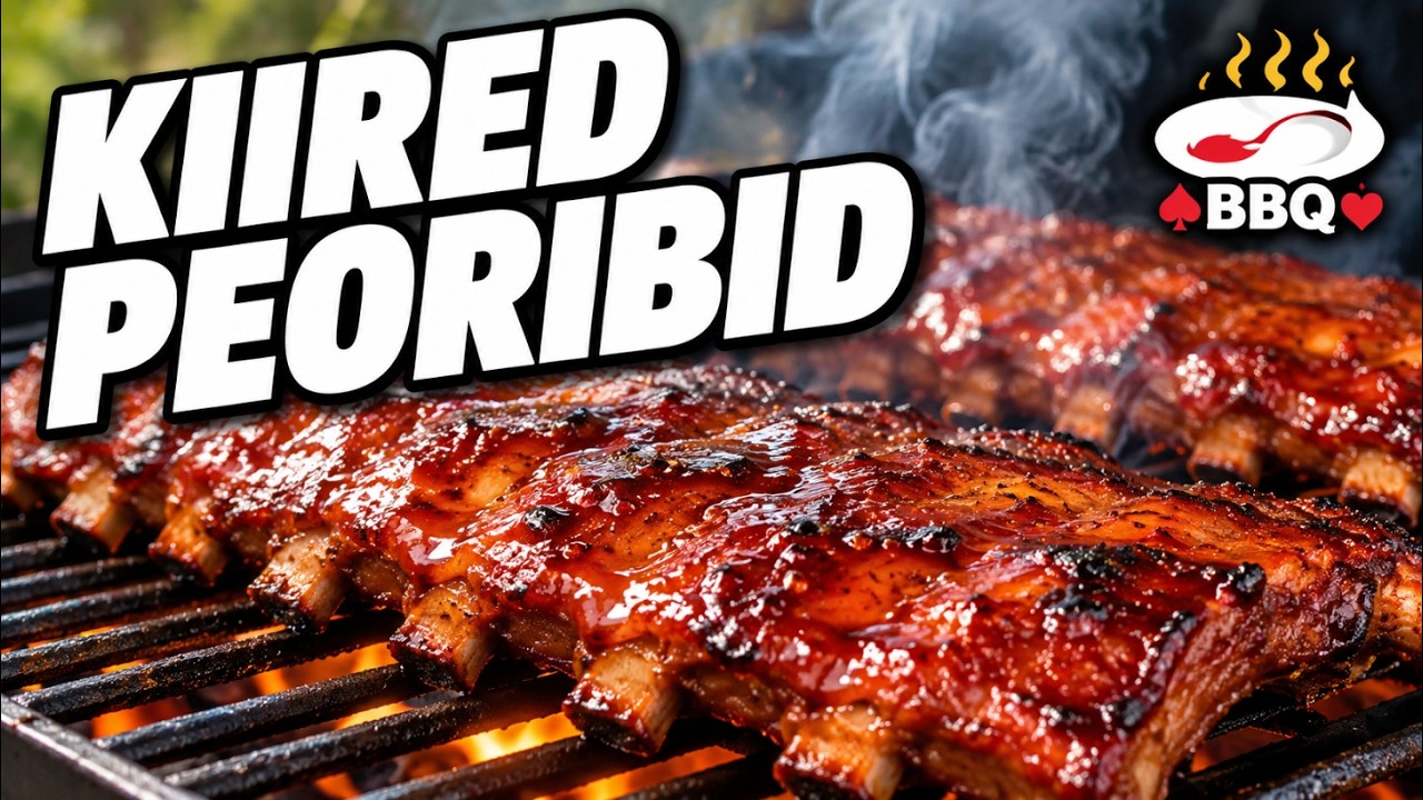 Väga kiired BBQ peoribid