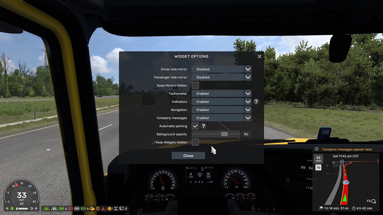 ATS | ETS 2 - 1.58 - НОВЫЙ ROUTE ADVISOR и ОБНОВЛЕНИЕ ИНТЕРФЕЙСА