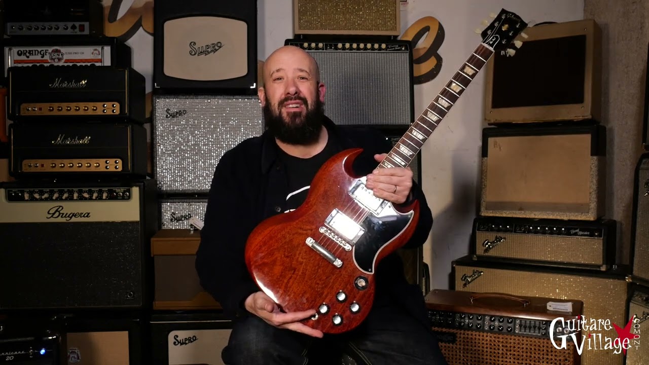 Gibson Custom Shop SG Les Paul 61 - Guitare Village