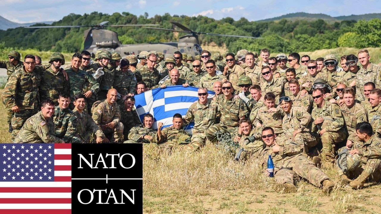 U.S. Army, NATO: Joint Military Exercises in Greece