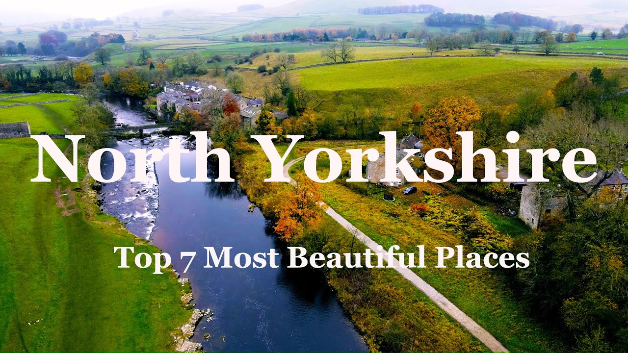 7 Stunning Places to Visit in North Yorkshire (2024) #independenttravel #travel #drone #4k