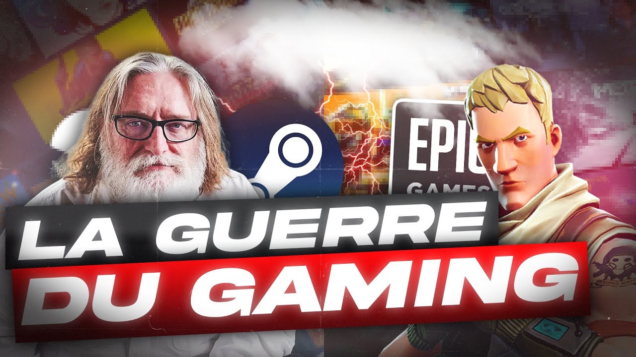 Steam VS Epic Games: L'impossible concurrence