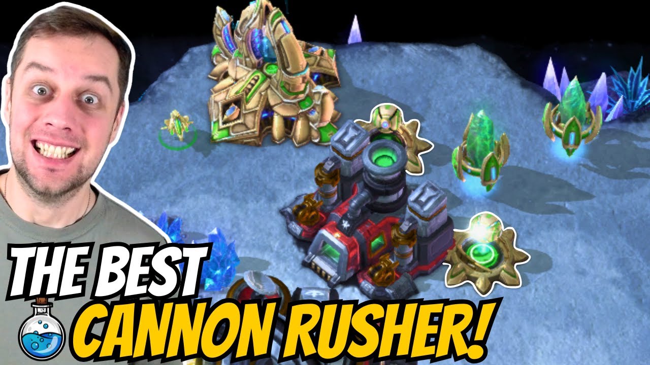 Is this The Best Cannon Rusher in the World? | Cannon Rush in Grandmaster #285