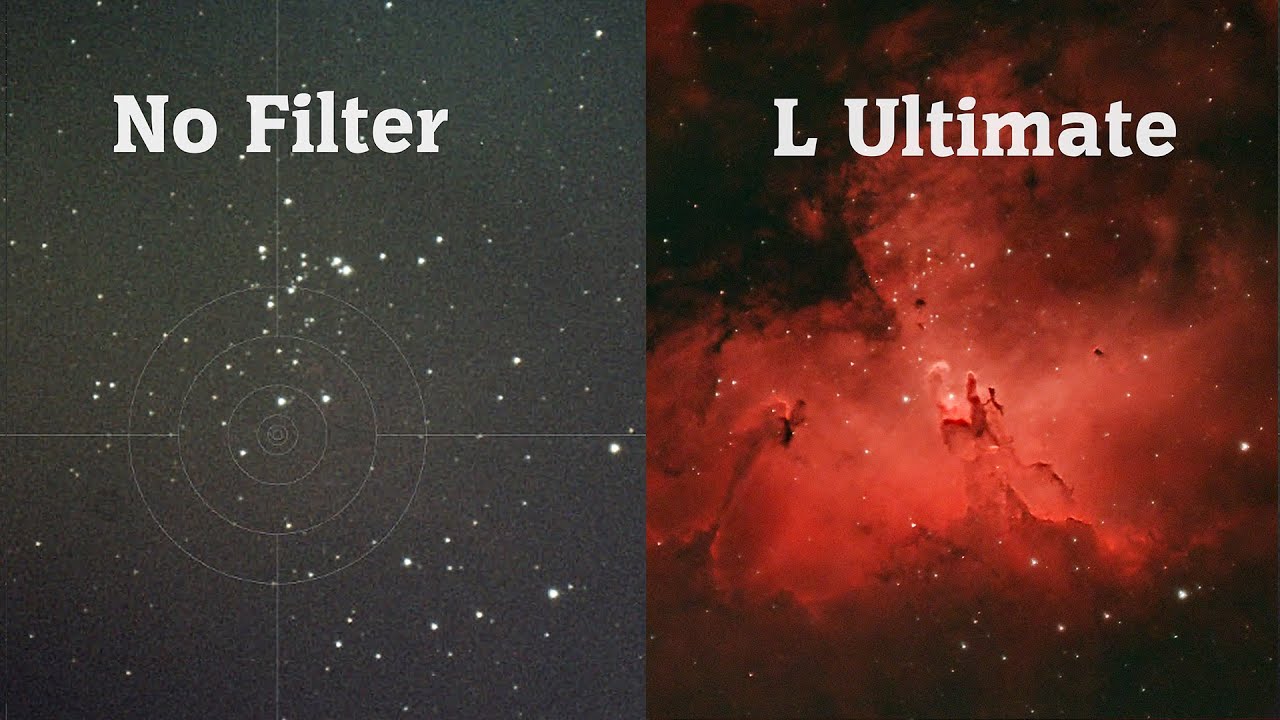 New Optolong L Ultimate Filter vs Full Moon & Light Pollution