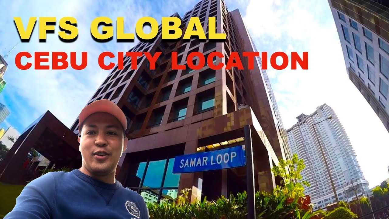 TRAVEL VLOG: VFS GLOBAL LOCATION IN CEBU | GERMAN VISA APPLICATION CENTER | CEBU BUSINESS PARK