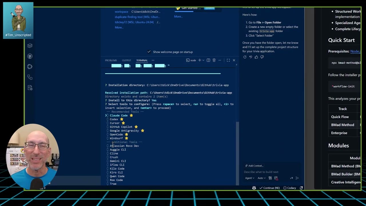 How To: Step-by-step installation for BMAD in about 10 minutes