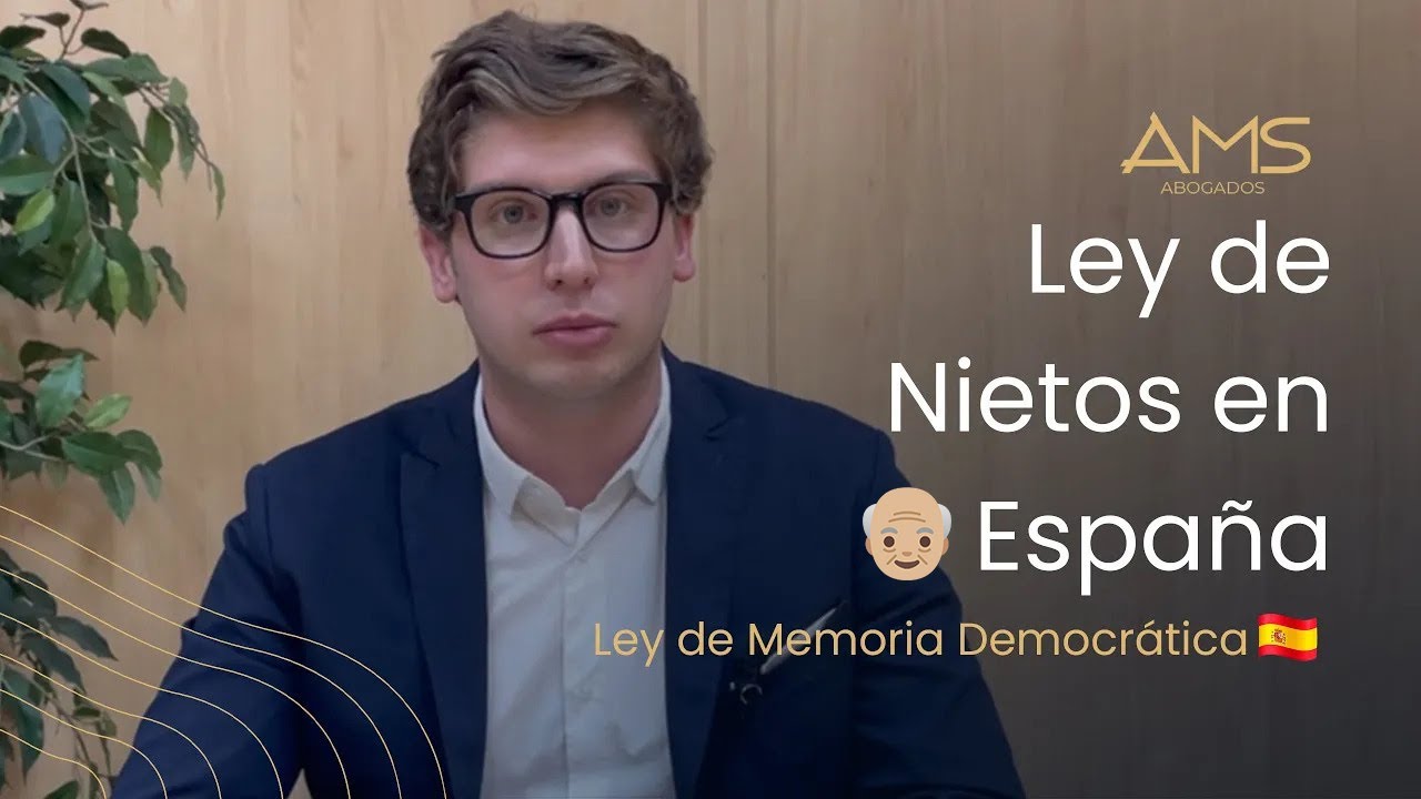 LEY DE NIETOS (LEY DE MEMORIA DEMOCRÁTICA) en ESPAÑA 2024