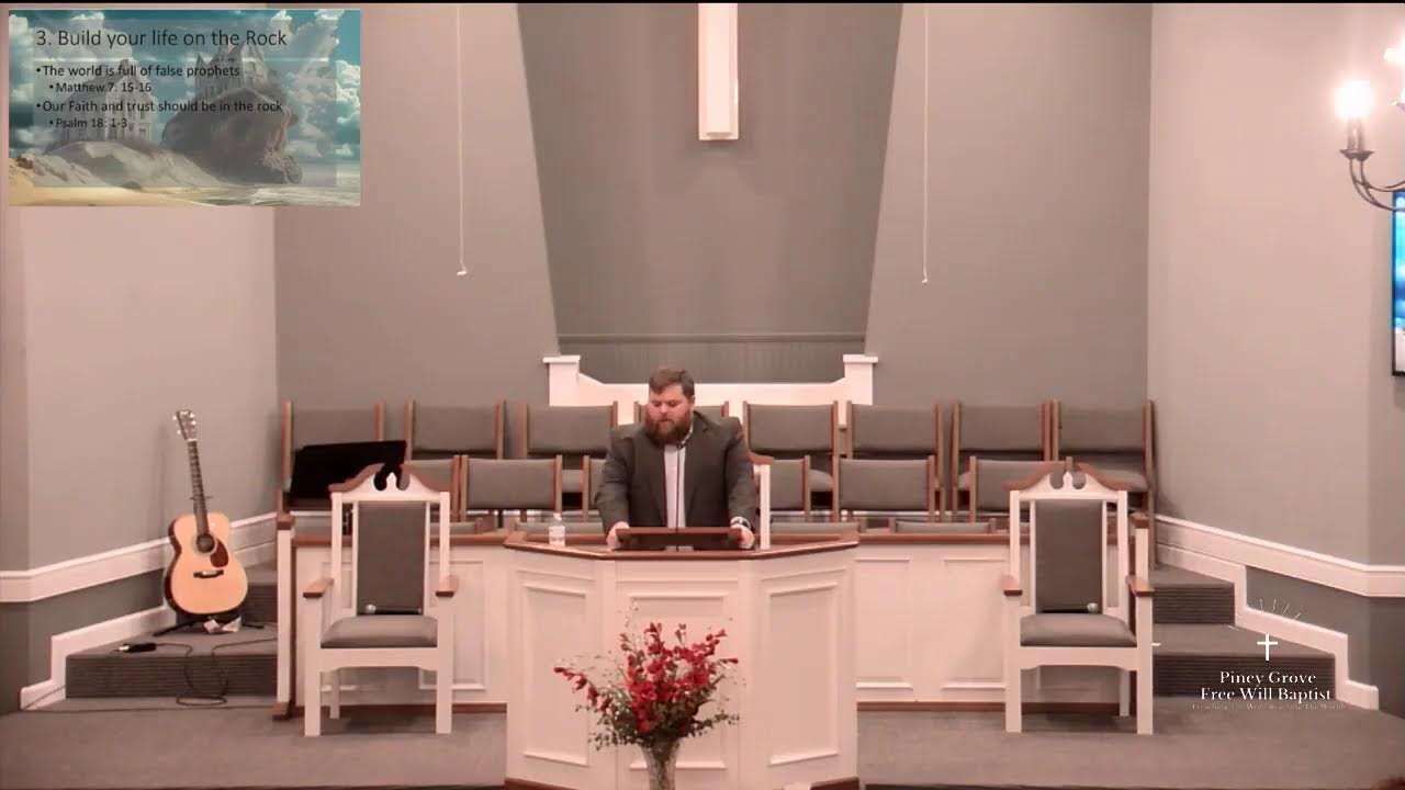 Piney Grove Free Will Baptist Guin Al Live Stream