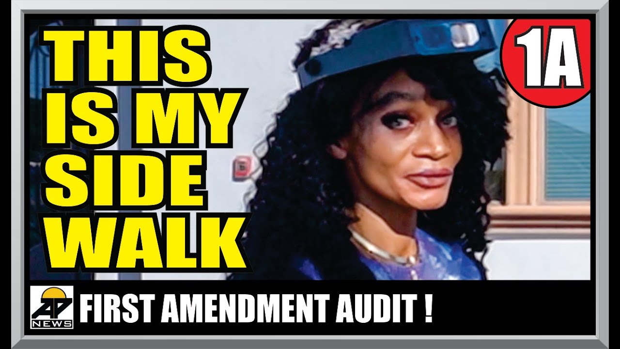 SIDEWALK "OWNER" CALLS COPS FOR CAMERAS !! HAVASU ARIZONA - First Amendment Audit - Amagansett Press